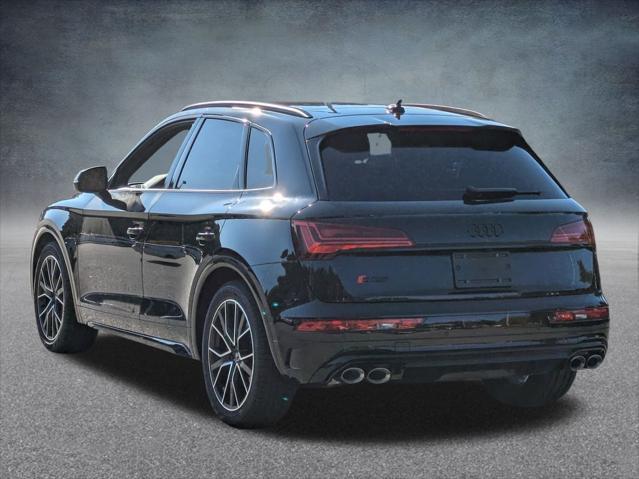 new 2025 Audi SQ5 car, priced at $71,240