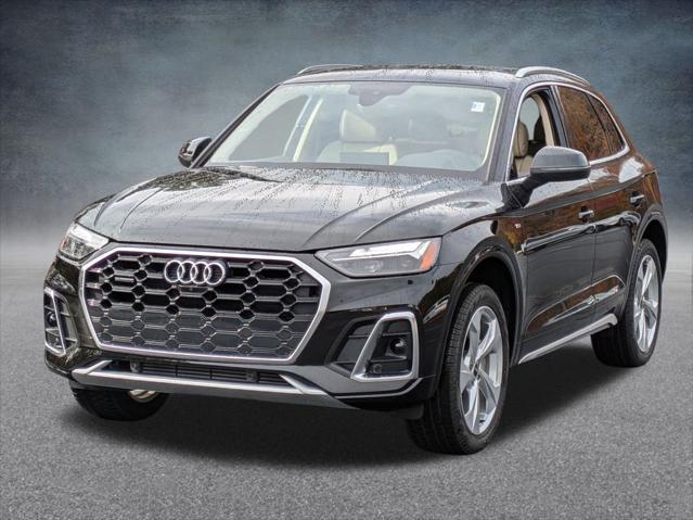 new 2025 Audi Q5 car, priced at $56,000