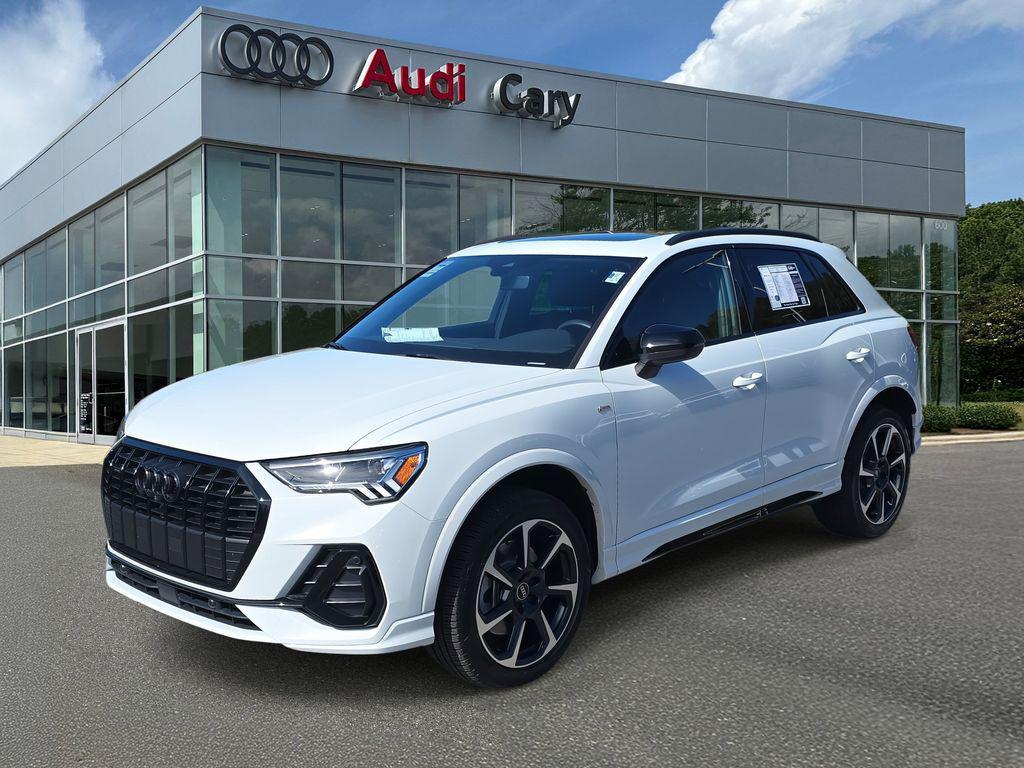 used 2025 Audi Q3 car, priced at $39,950