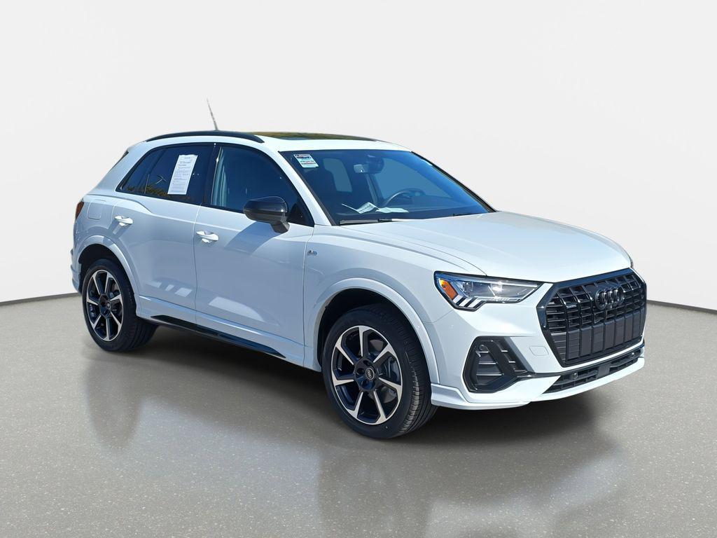 used 2025 Audi Q3 car, priced at $39,950