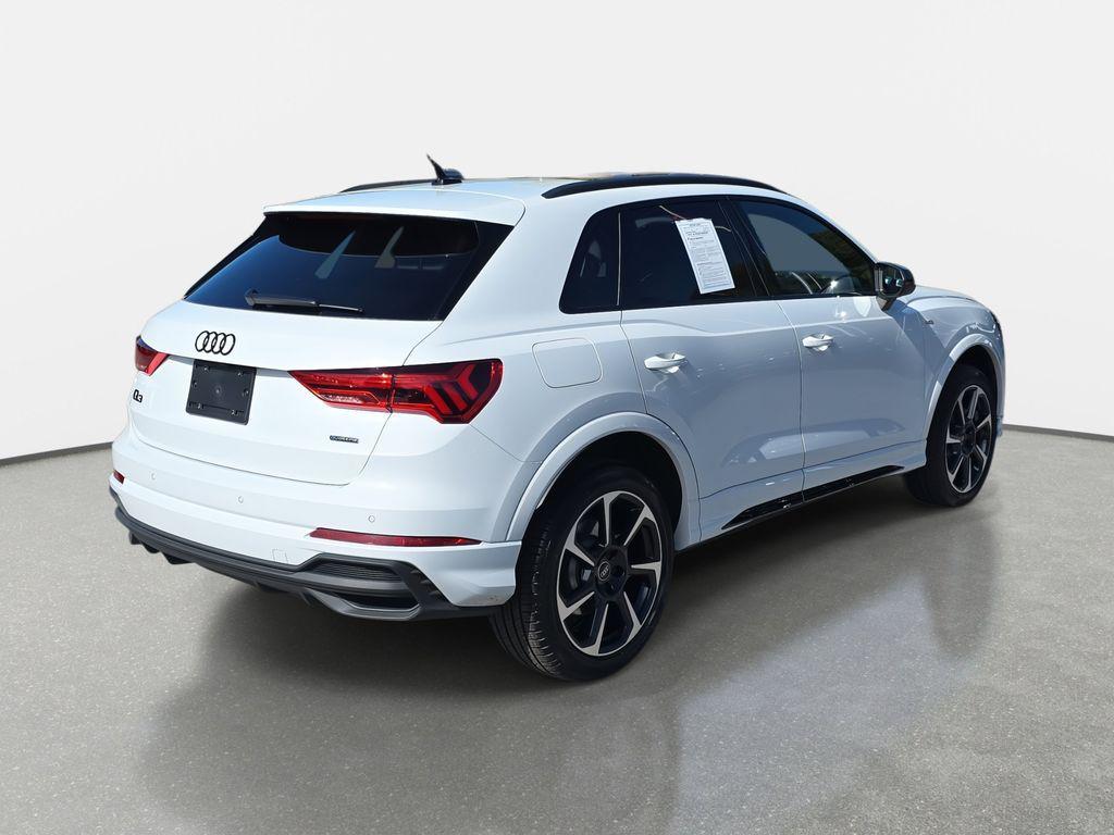 used 2025 Audi Q3 car, priced at $39,950