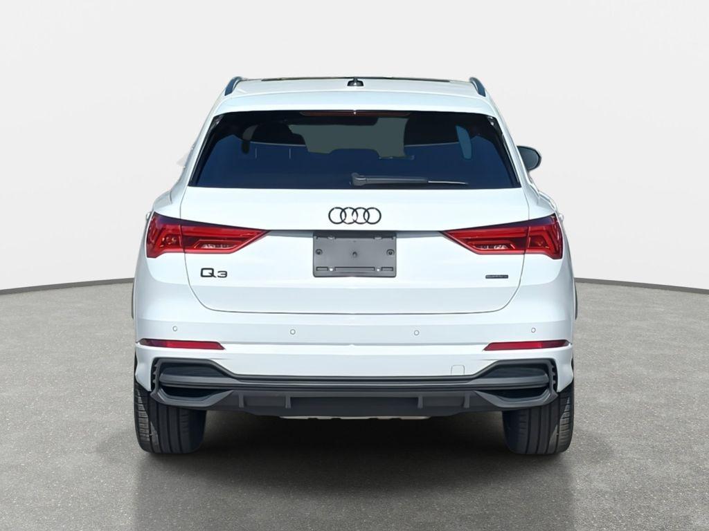 used 2025 Audi Q3 car, priced at $39,950