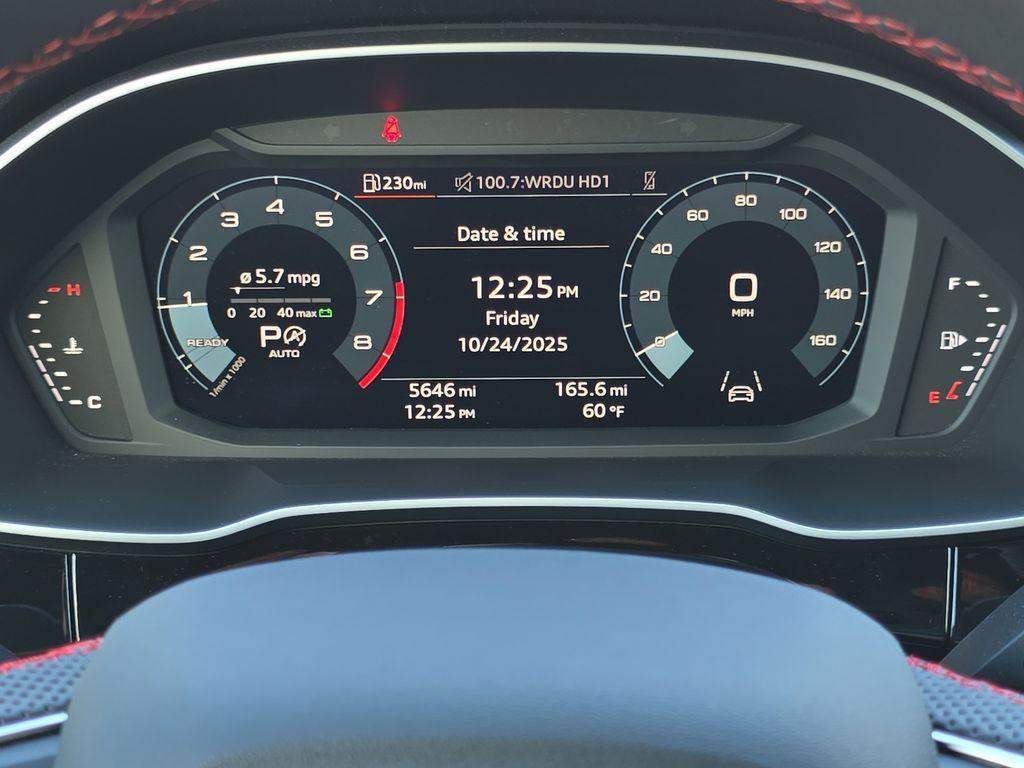 used 2025 Audi Q3 car, priced at $39,950