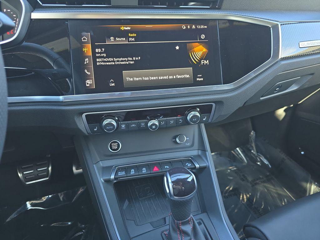 used 2025 Audi Q3 car, priced at $39,950