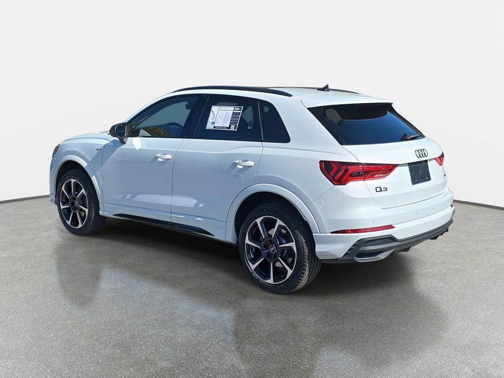 used 2025 Audi Q3 car, priced at $39,950