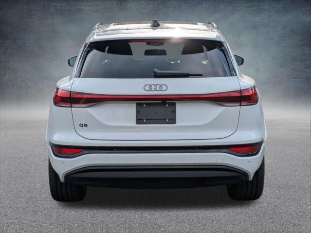 new 2025 Audi Q6 e-tron car, priced at $75,750