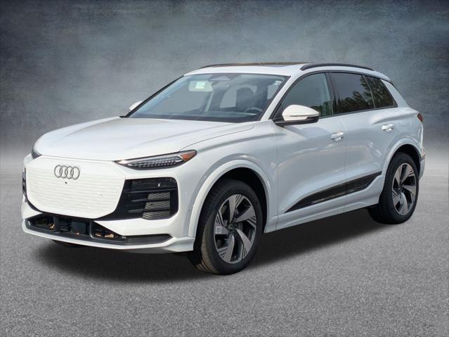 new 2025 Audi Q6 e-tron car, priced at $75,750