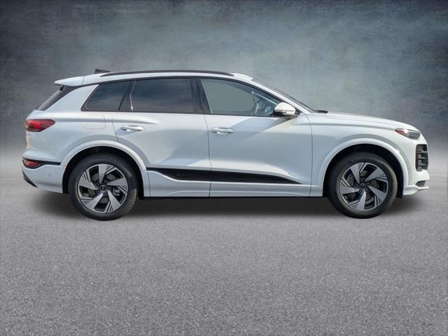 new 2025 Audi Q6 e-tron car, priced at $75,750