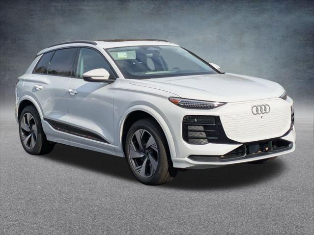 new 2025 Audi Q6 e-tron car, priced at $75,750