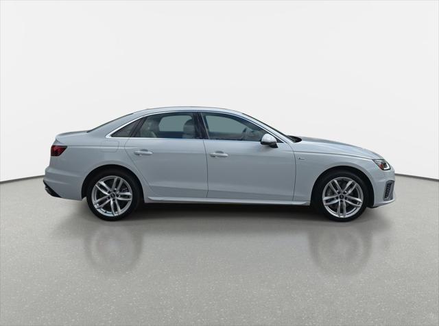 used 2021 Audi A4 car, priced at $22,950