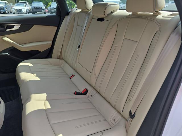 used 2021 Audi A4 car, priced at $22,950