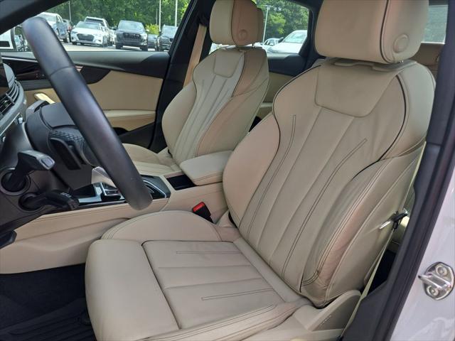 used 2021 Audi A4 car, priced at $22,950