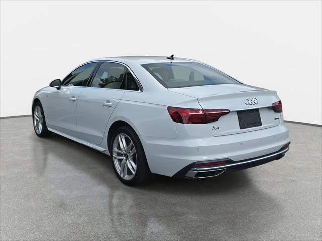 used 2021 Audi A4 car, priced at $22,950