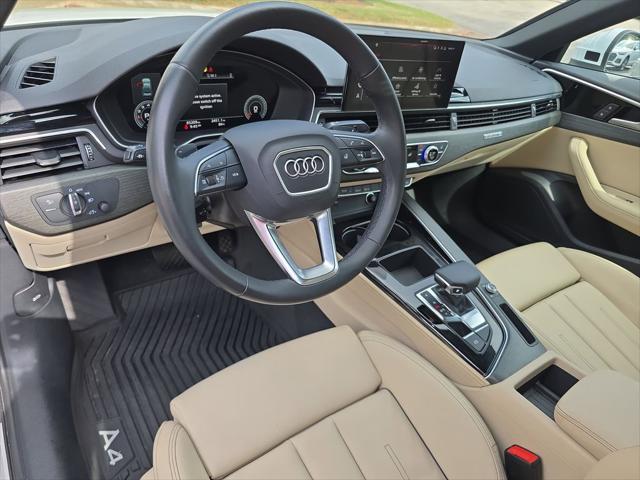 used 2021 Audi A4 car, priced at $22,950