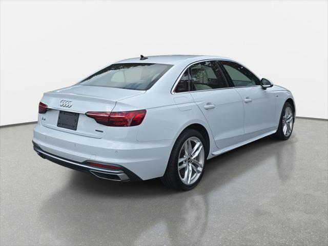 used 2021 Audi A4 car, priced at $22,950