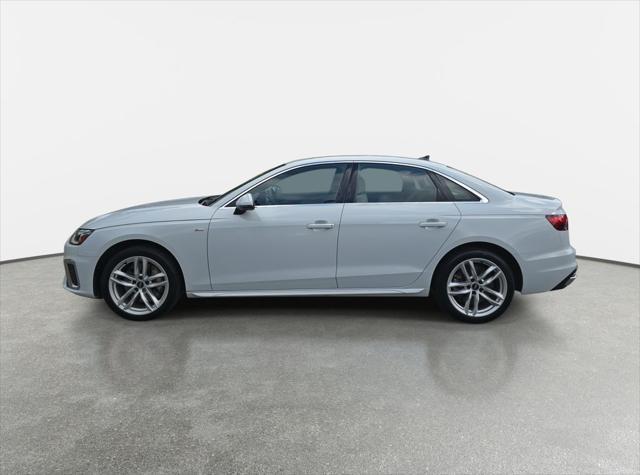 used 2021 Audi A4 car, priced at $22,950