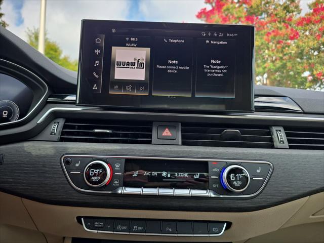 used 2021 Audi A4 car, priced at $22,950