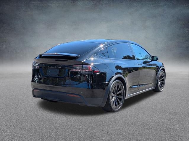 used 2023 Tesla Model X car, priced at $51,450