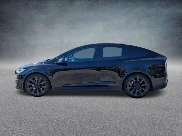 used 2023 Tesla Model X car, priced at $51,450