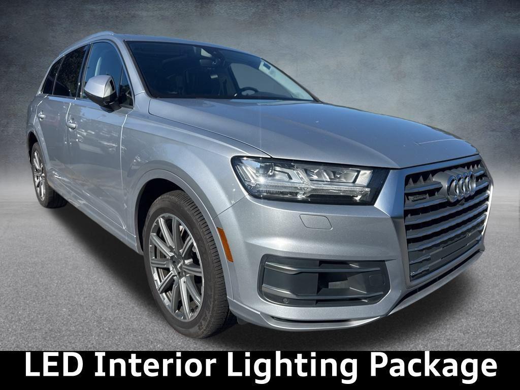 used 2019 Audi Q7 car, priced at $23,950
