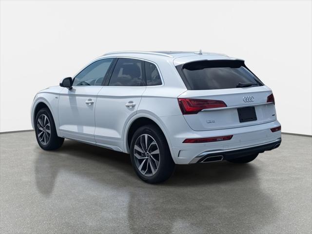 used 2024 Audi Q5 car, priced at $43,950