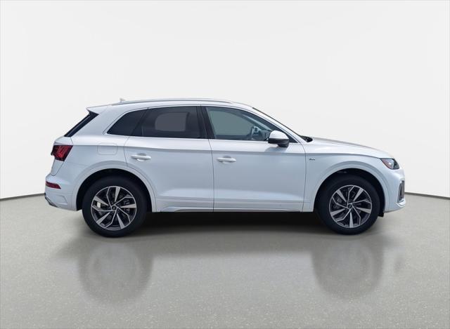 used 2024 Audi Q5 car, priced at $43,950