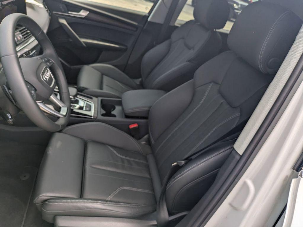 used 2024 Audi Q5 car, priced at $41,950