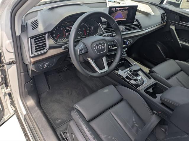 used 2024 Audi Q5 car, priced at $43,950