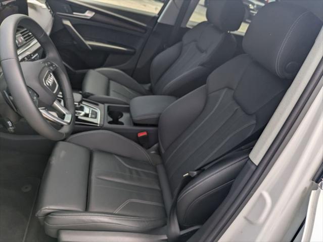 used 2024 Audi Q5 car, priced at $43,950