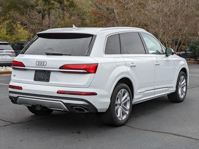 new 2025 Audi Q7 car, priced at $75,650