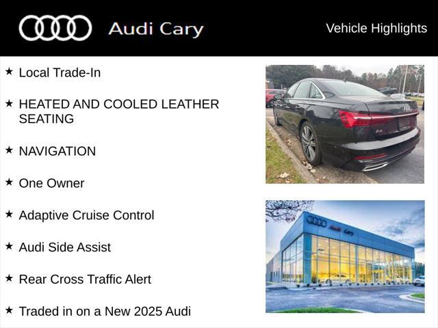 used 2019 Audi A6 car, priced at $27,650