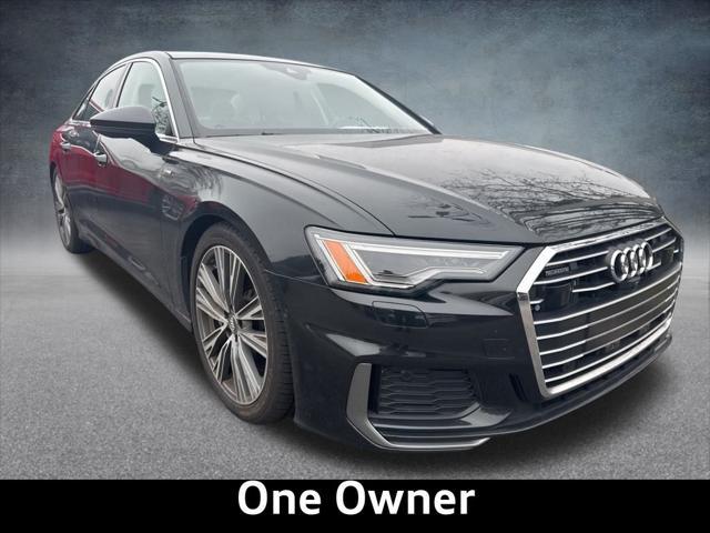 used 2019 Audi A6 car, priced at $27,650