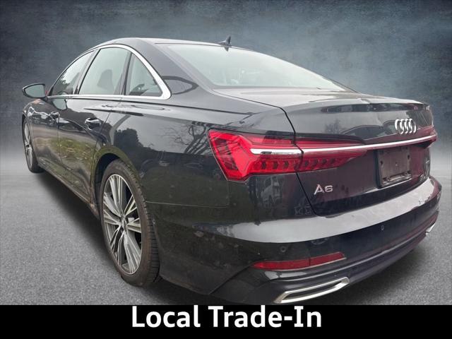 used 2019 Audi A6 car, priced at $27,650