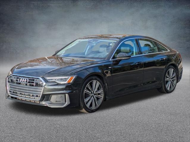 used 2019 Audi A6 car, priced at $27,650