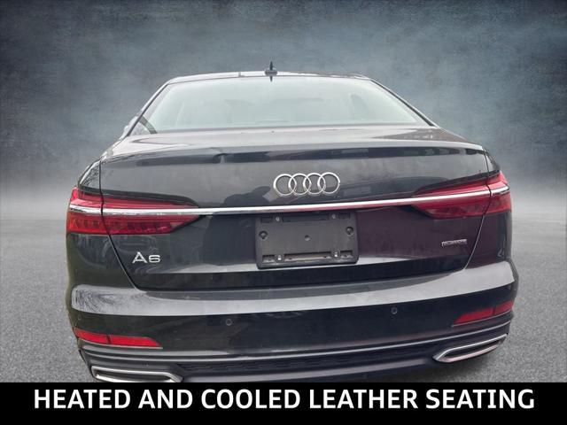 used 2019 Audi A6 car, priced at $27,650