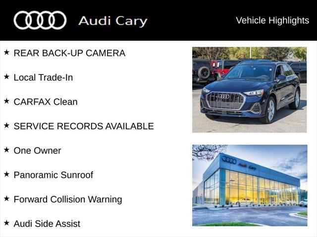 used 2022 Audi Q3 car, priced at $24,950