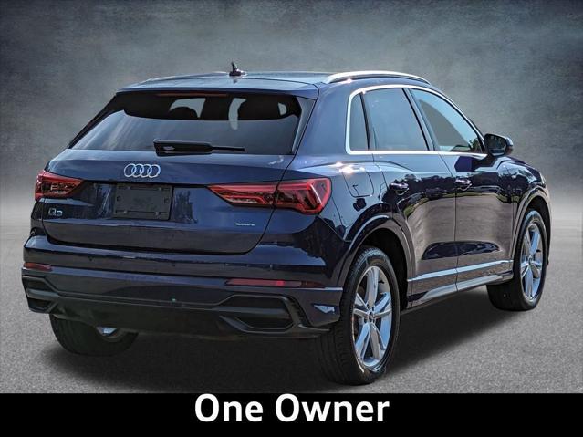 used 2022 Audi Q3 car, priced at $24,950