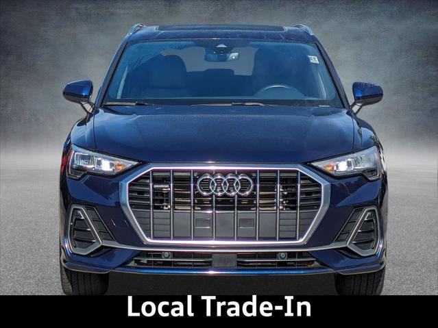 used 2022 Audi Q3 car, priced at $24,950