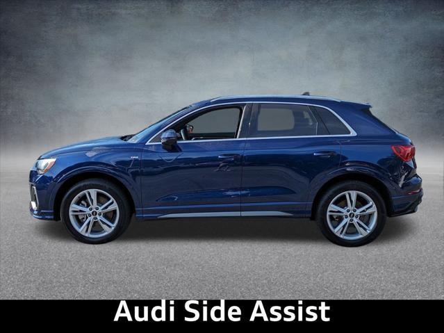 used 2022 Audi Q3 car, priced at $24,950