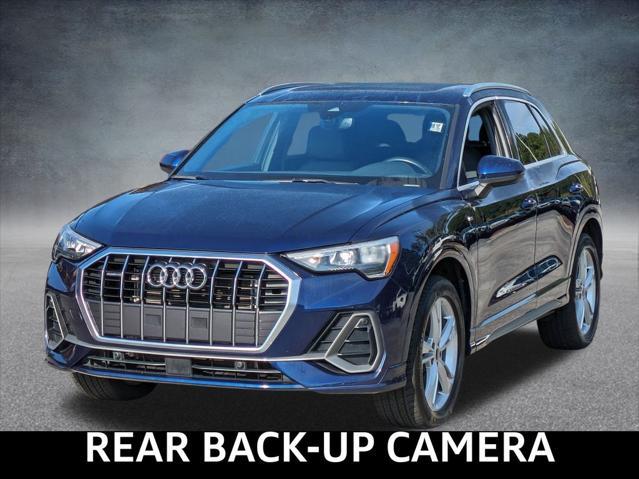 used 2022 Audi Q3 car, priced at $24,950