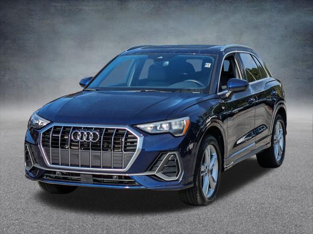 used 2022 Audi Q3 car, priced at $24,950