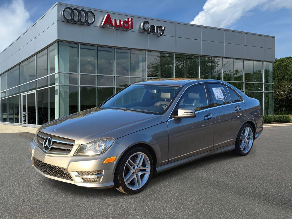 used 2013 Mercedes-Benz C-Class car, priced at $10,750