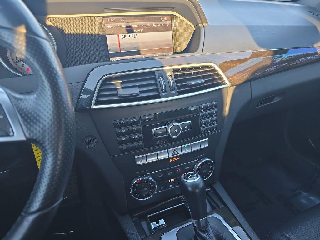 used 2013 Mercedes-Benz C-Class car, priced at $10,750