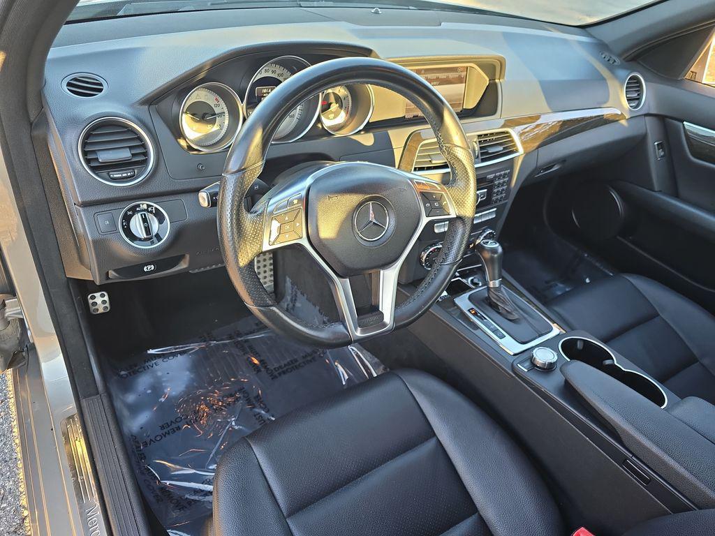 used 2013 Mercedes-Benz C-Class car, priced at $10,750
