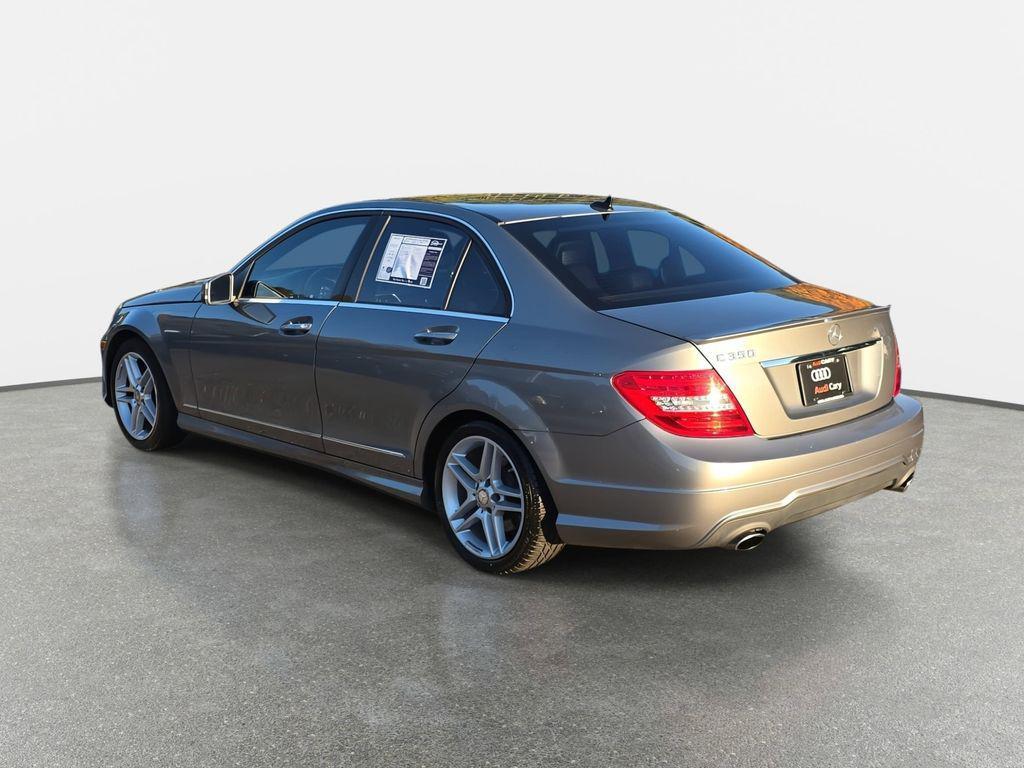 used 2013 Mercedes-Benz C-Class car, priced at $10,750