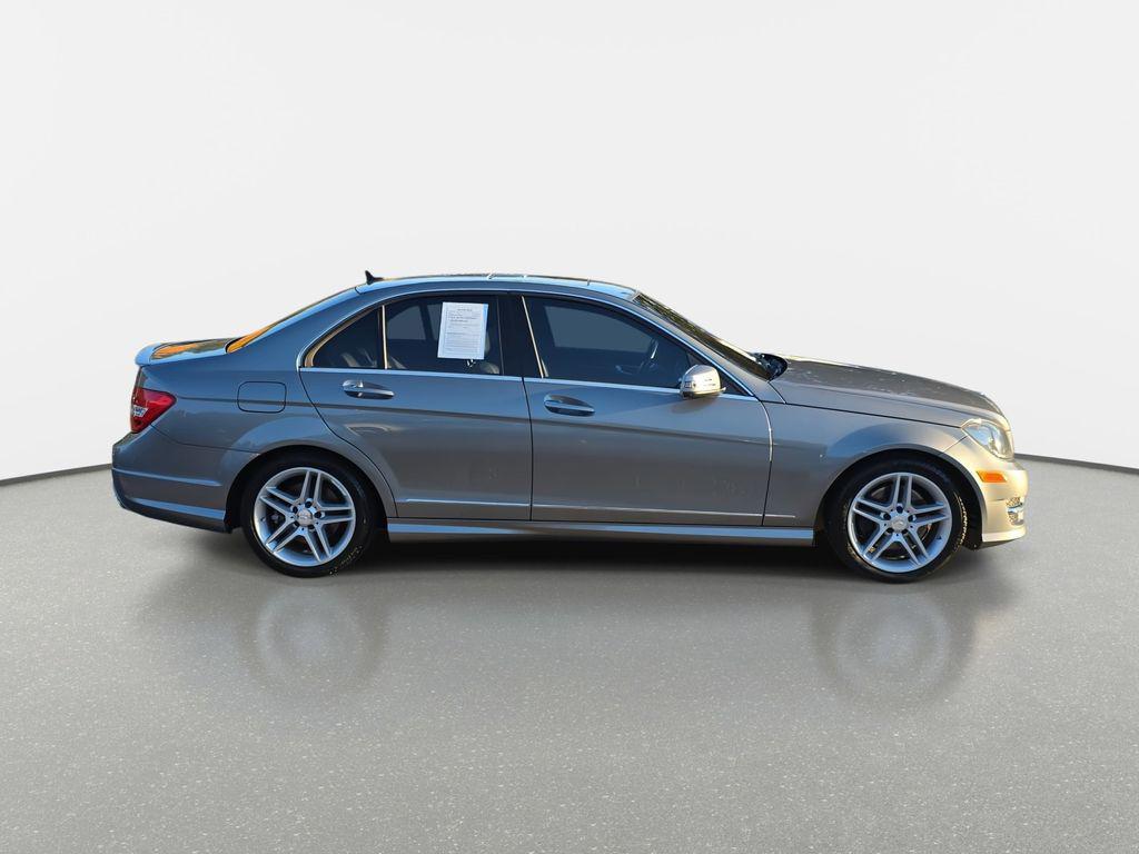 used 2013 Mercedes-Benz C-Class car, priced at $10,750