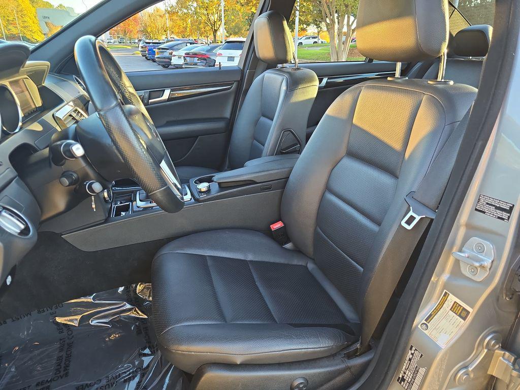 used 2013 Mercedes-Benz C-Class car, priced at $10,750