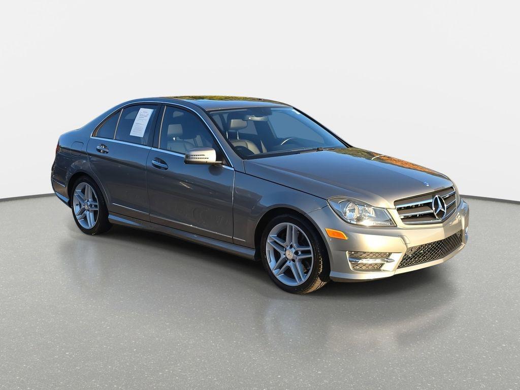 used 2013 Mercedes-Benz C-Class car, priced at $10,750