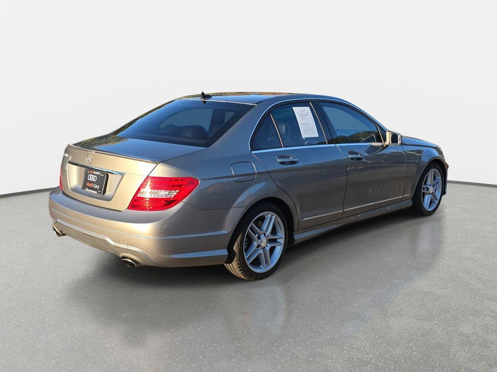used 2013 Mercedes-Benz C-Class car, priced at $10,750