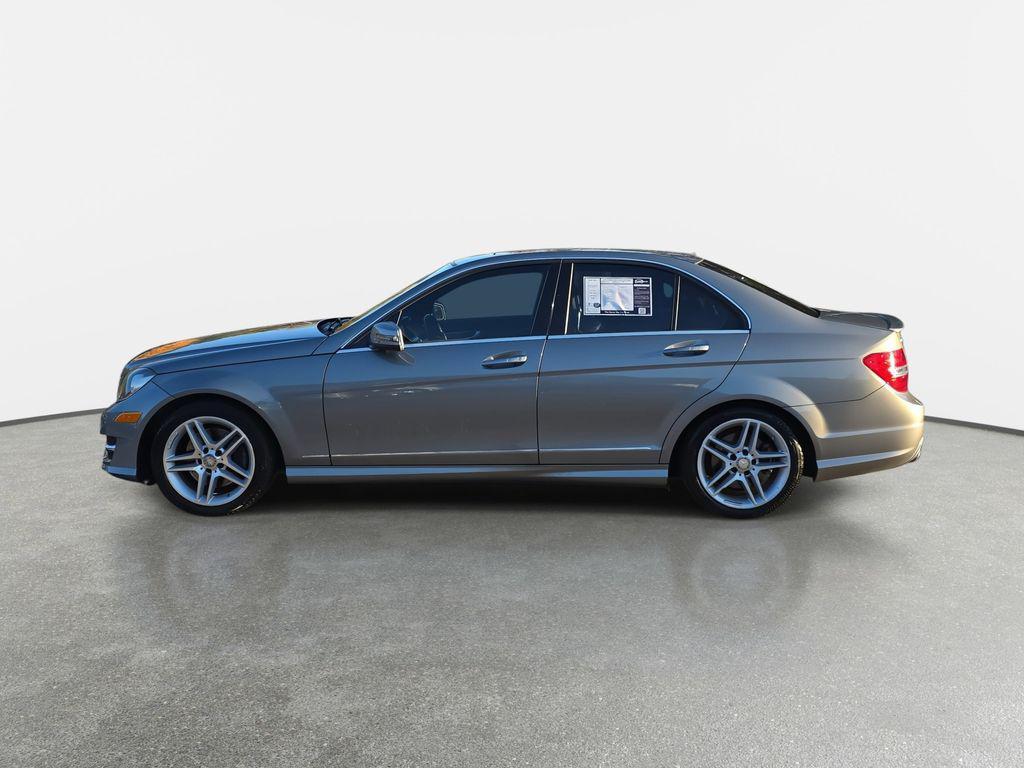 used 2013 Mercedes-Benz C-Class car, priced at $10,750